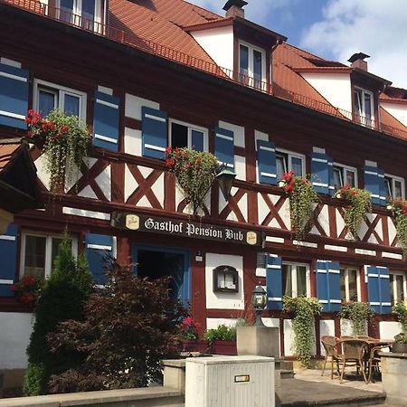 Hotel-Gasthof Bub Цирндорф Экстерьер фото