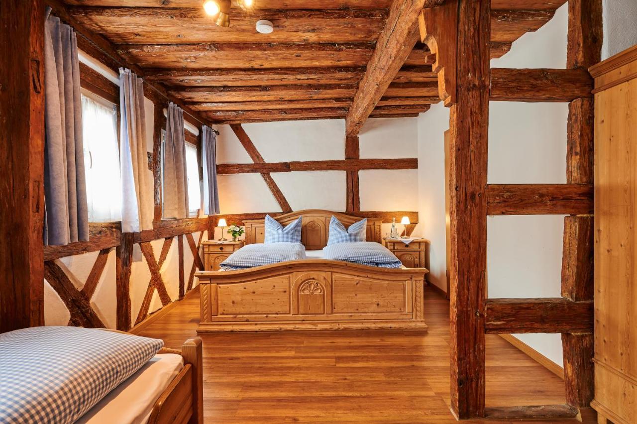 Hotel-Gasthof Bub Цирндорф Экстерьер фото