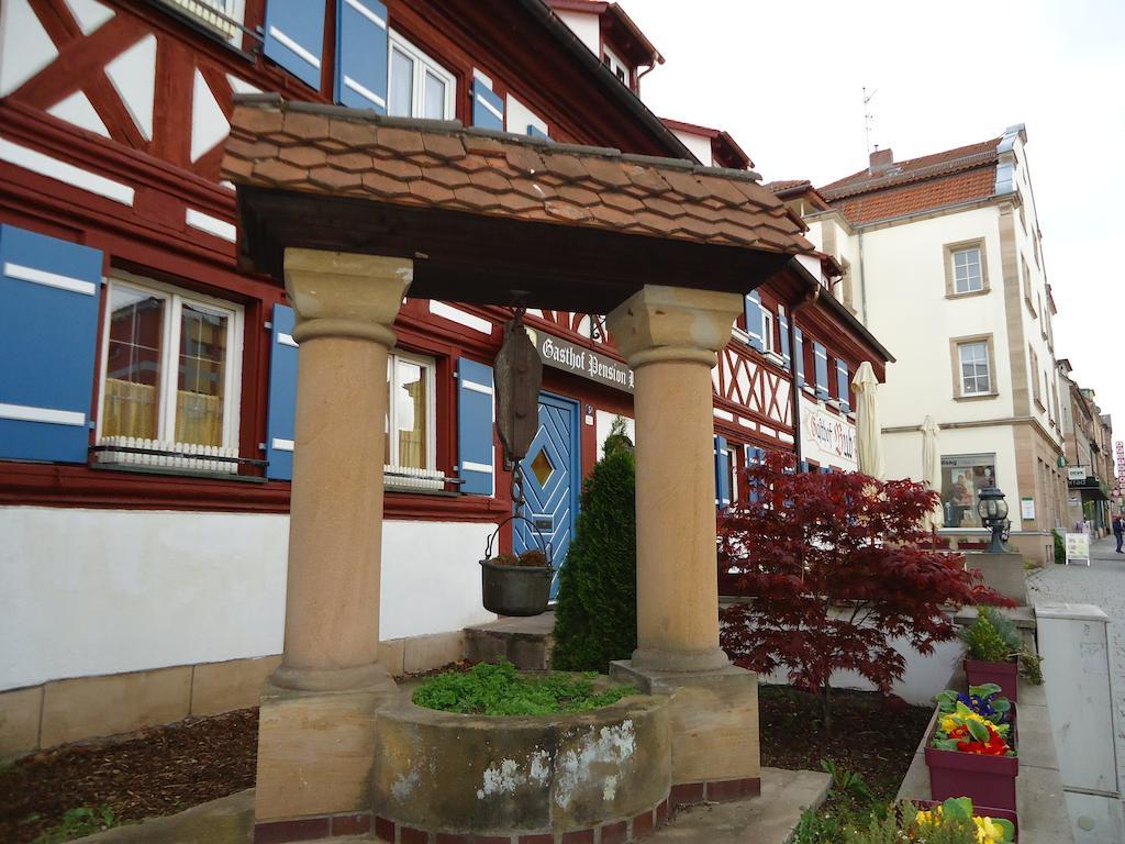 Hotel-Gasthof Bub Цирндорф Экстерьер фото