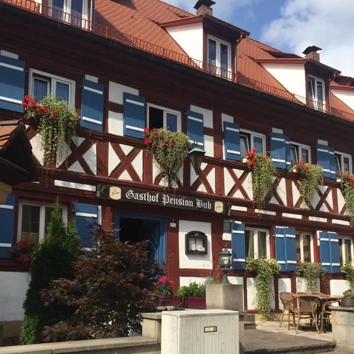 Hotel-Gasthof Bub Цирндорф Экстерьер фото